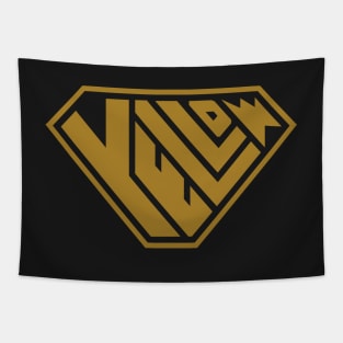 Yellow SuperEmpowered (Gold) Tapestry