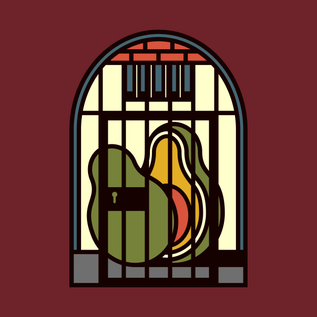 Prison of Avocado by rupadaratan