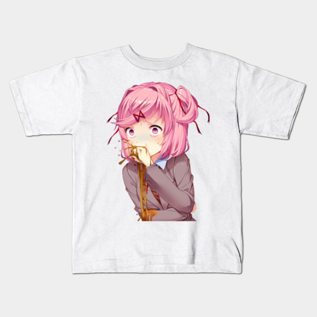 Vomit Ddlc Natsuki T Shirt Bebe Teepublic Fr