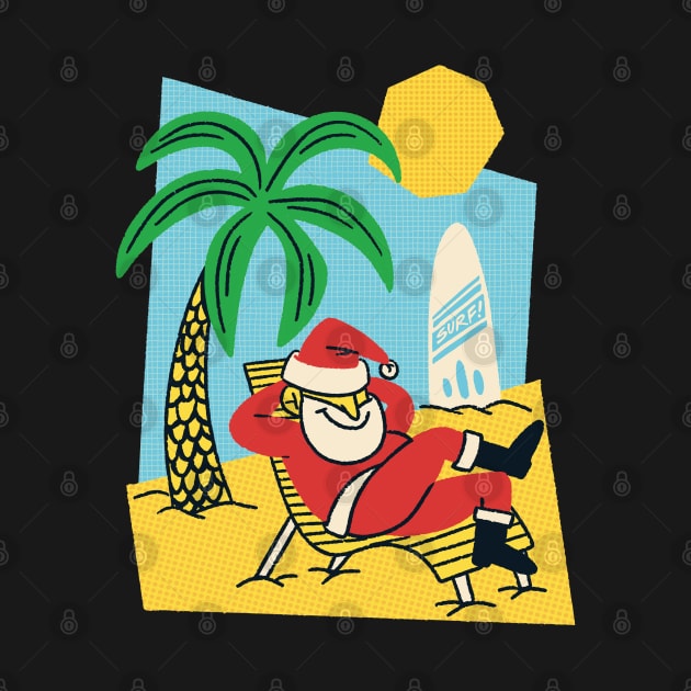 Sandy Claus: Santa's Gone Coastal! by Life2LiveDesign