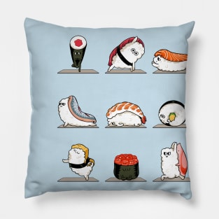 Sushi Yoga Pillow