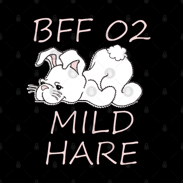 BFF 02 MILD HARE Matching Design for Best Friends by ScottyGaaDo