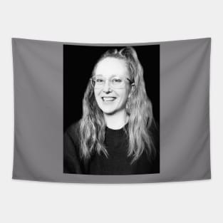 Brookemakesfun BW Tapestry