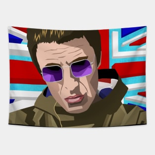 Liam Gallagher PoP Tapestry