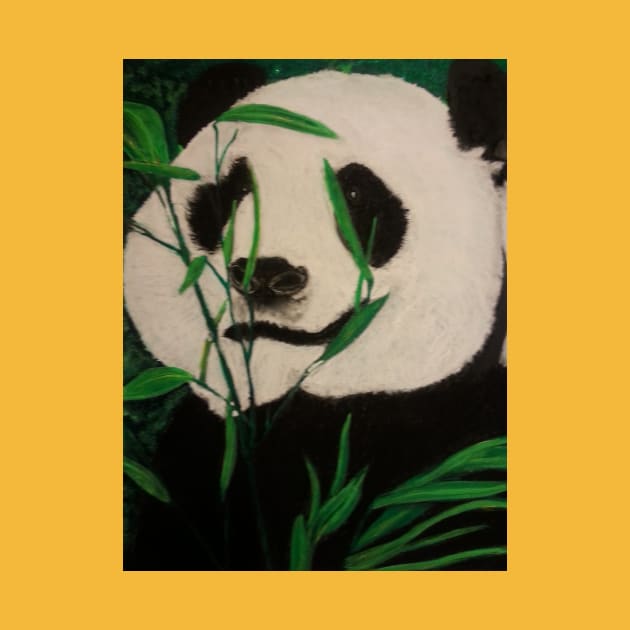 World Wildlife Federation Series: Panda by backline
