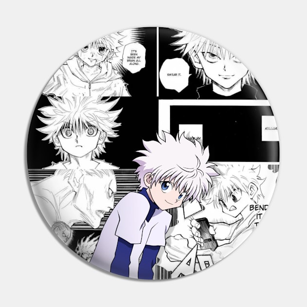 Killua Zoldyck Pin by Jinwoo