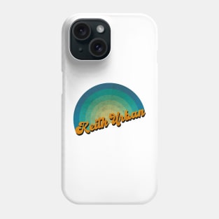 vintage retro Keith Urban Phone Case