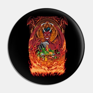 devil temptation Pin