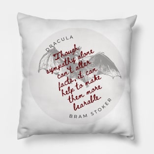 Dracula sympathy Pillow