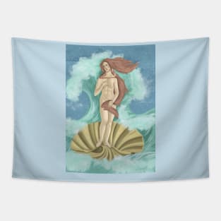 The birth of Venus Tapestry