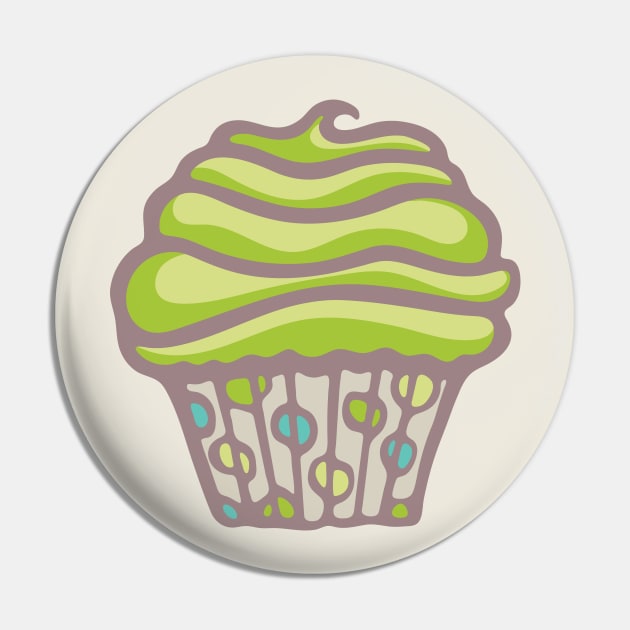 POLKA DOT CUPCAKE DREAMS Party Lime Green Buttercream Icing - UnBlink Studio by Jackie Tahara Pin by UnBlink Studio by Jackie Tahara