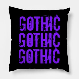 Gothic style art Pillow