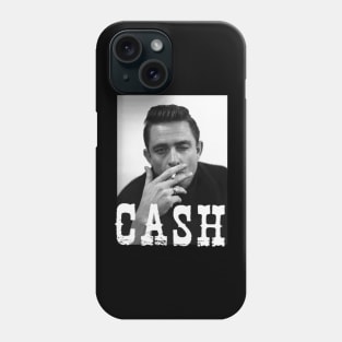 johnny Cash - Vintage Phone Case