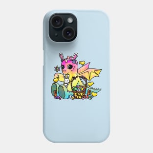 Pansexual Easter Dragon Phone Case