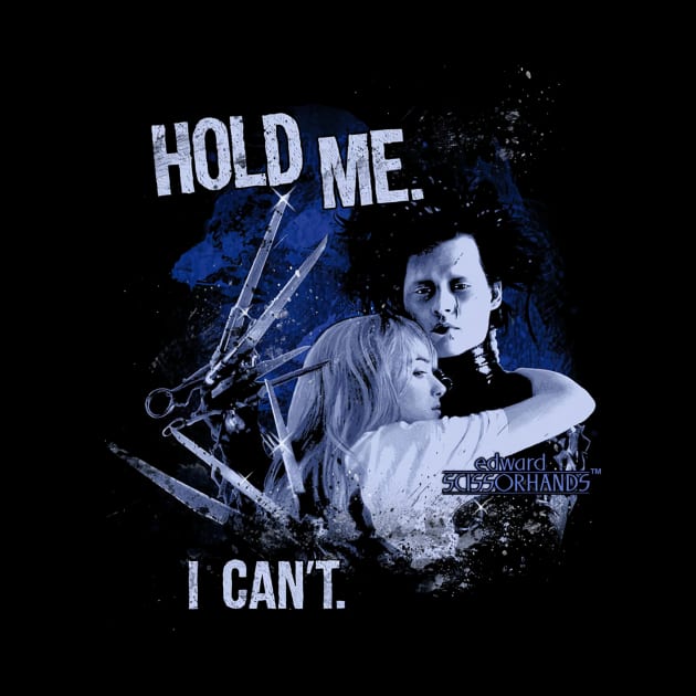 Edward Scissorhands Hold Me I Can't by CelestialCharmCrafts