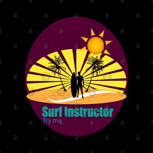 Surf instructor by EvilDD