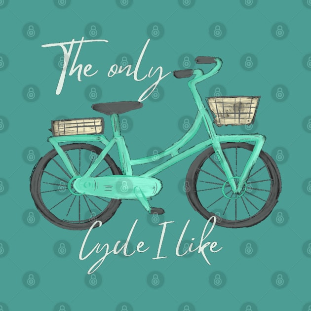 Bicycle lover, Cycling lover by Kikapu creations