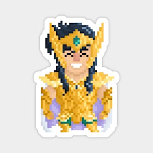 Pixel Gamer Saint Seiya, Aquarius Magnet