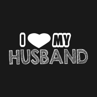 I love my husband T-Shirt