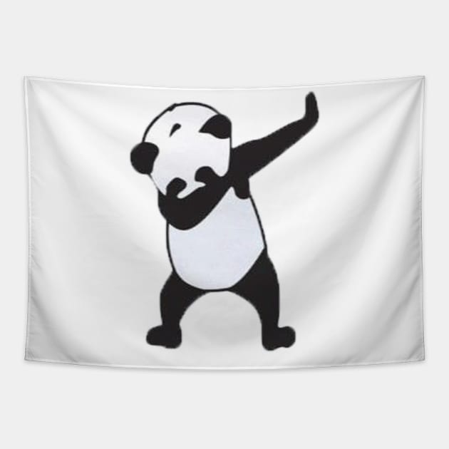 Panda design Tapestry by alahly