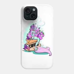 MINDEL THE MERMAID Phone Case