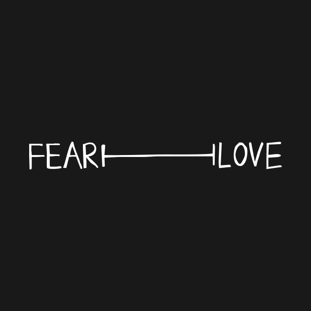 Donnie Darko - Fear-Love Graph by grekhov