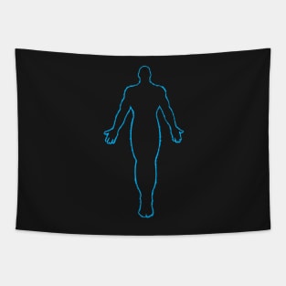 Dr Manhattan Watchmen Tapestry