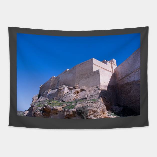 Citadel, Gozo, Malta Tapestry by Graz-Photos