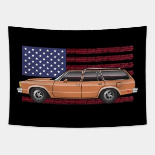 malibu wagon Tapestry