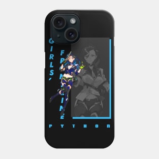 Python | Girls Frontline Phone Case