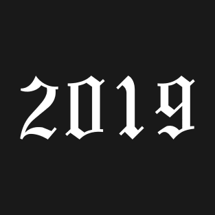 2019 Old English T-Shirt