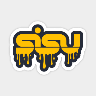 Drippy SISU Yellow Magnet