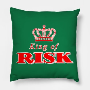 King of Risk! Pillow