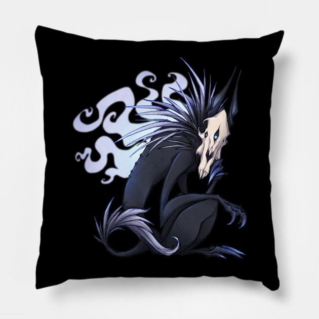 Real Monsters: Nightmare Disorder Pillow by zestydoesthings