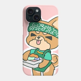 Shiba's Laundry Time! Phone Case