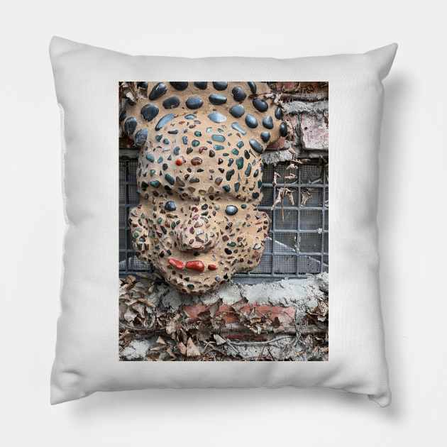 Tripping Billies Pillow by Georgiapeachy