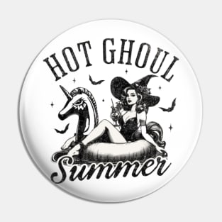 Hot Ghoul Summer Pin
