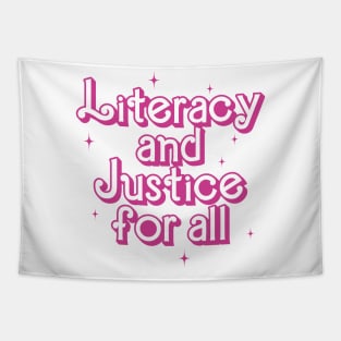 Literacy and Justice for All Tapestry