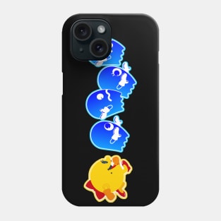 Mrs. Pac-Man on Pursuit Phone Case