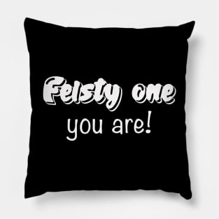 Inbetweeners - Feisty one you are! Pillow