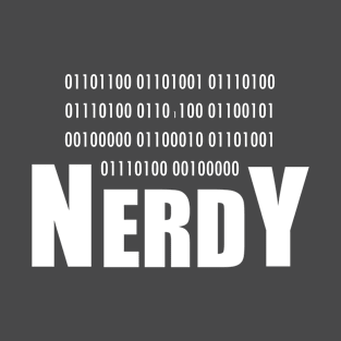 Little Bit Nerdy T-Shirt