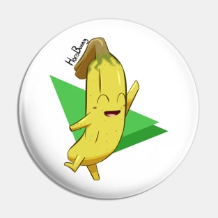 Caller Banana Pin