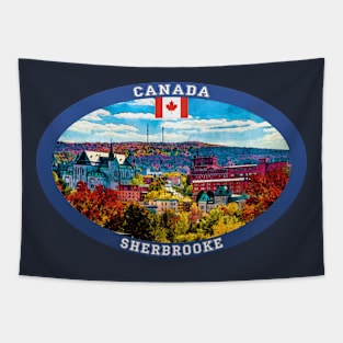 Sherbrooke Canada Travel Tapestry