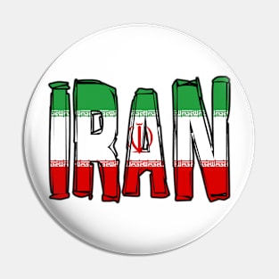 Iran Pin