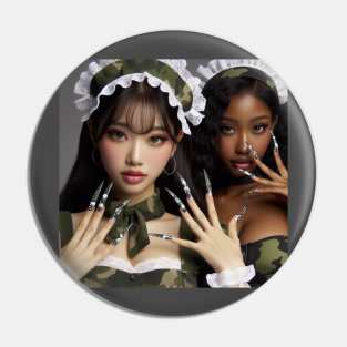 MilitarMaid Pin