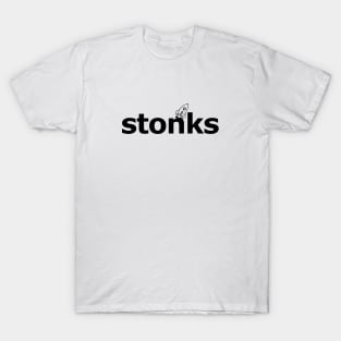 stonks meme Archives - Shark Shirts