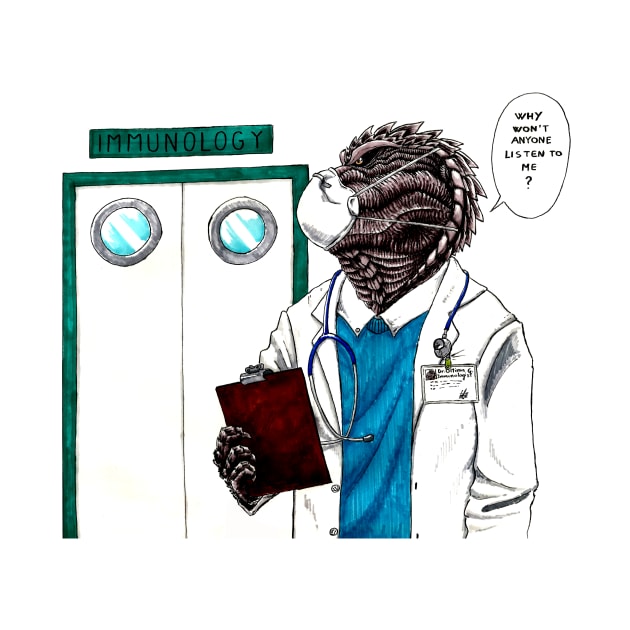 godzilla immunologist 2 by GojiTaku