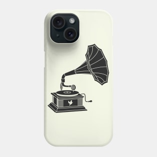 Vintage Gramophone (V2) Phone Case