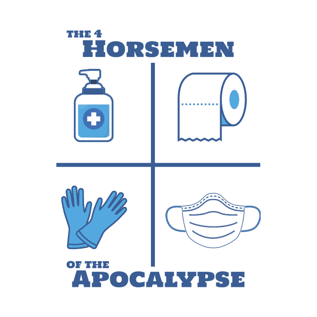 4 Horsemen of the Apocalypse by Rich McRae