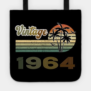 Retro - Vintage since 1964 Tote